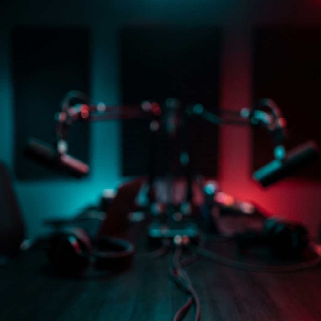 Behind the Scenes Blur