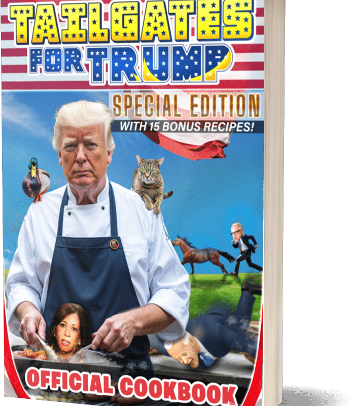 Tailgates4Trump Cookbook - Special Edition